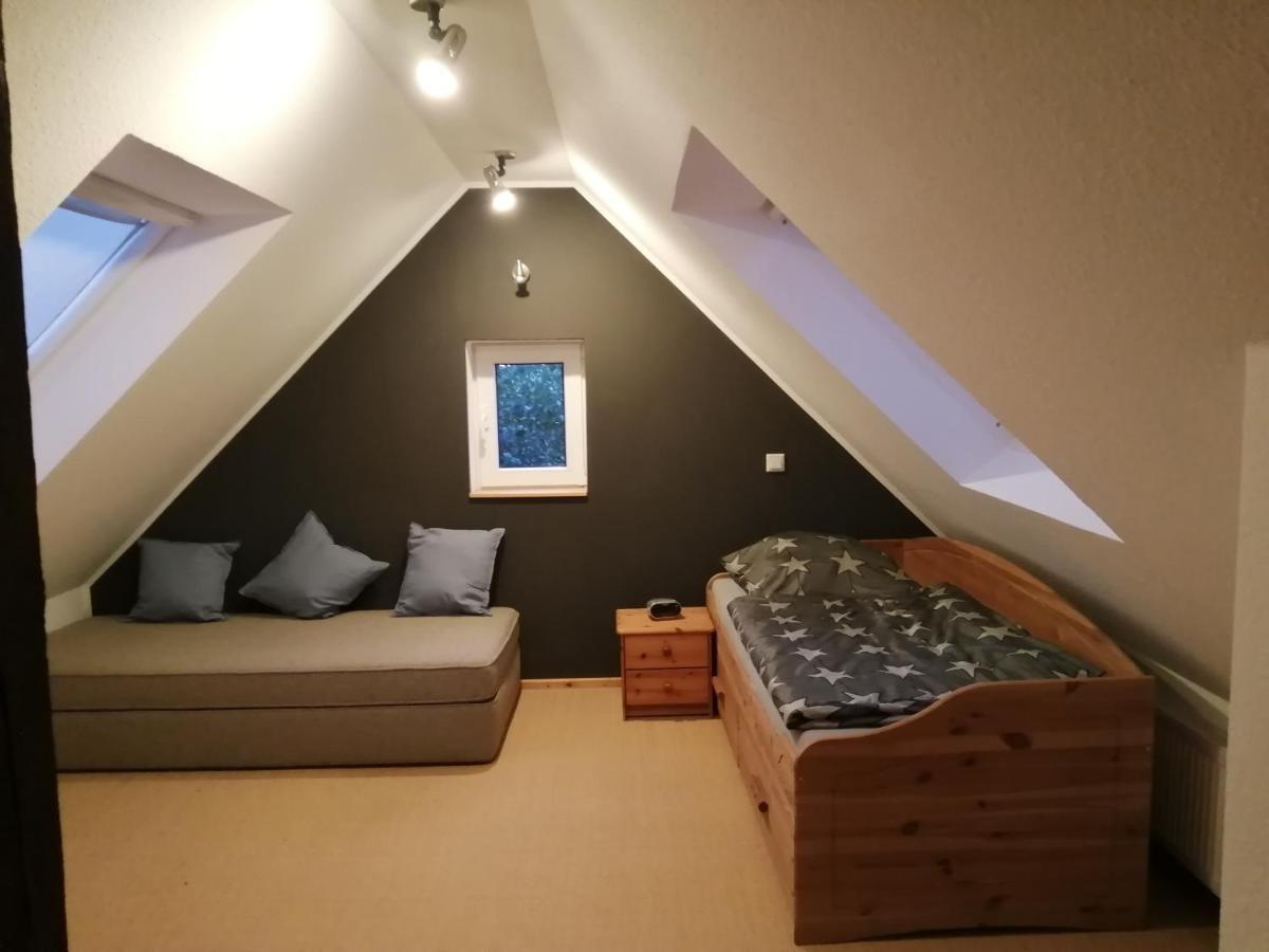 Ferienhaus Heinrichs Apartment Lage  Bagian luar foto