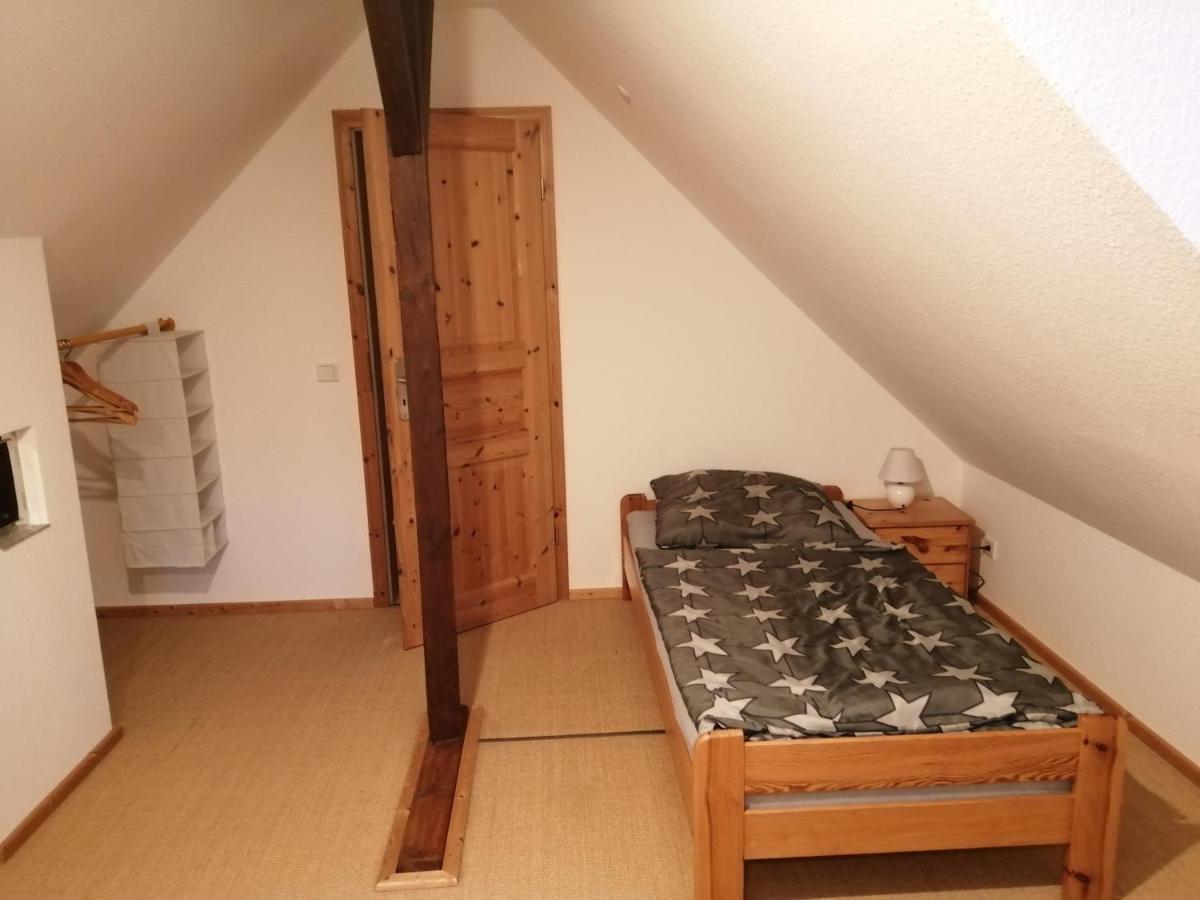 Ferienhaus Heinrichs Apartment Lage  Bagian luar foto